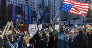 আইসিইবিরোধী বিক্ষোভে উত্তাল যুক্তরাষ্ট্র, ৪৬ অঙ্গরাজ্যে ক্লাস বর্জন